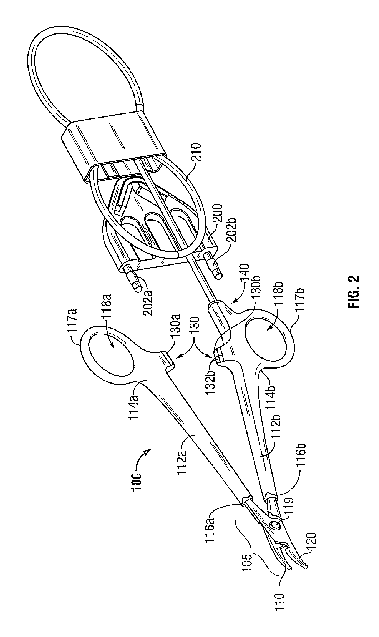 Method and apparatus for vascular tissue sealing with reduced energy consumption