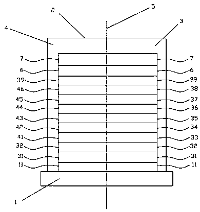 A laser combining ultraviolet light and infrared light and its production process