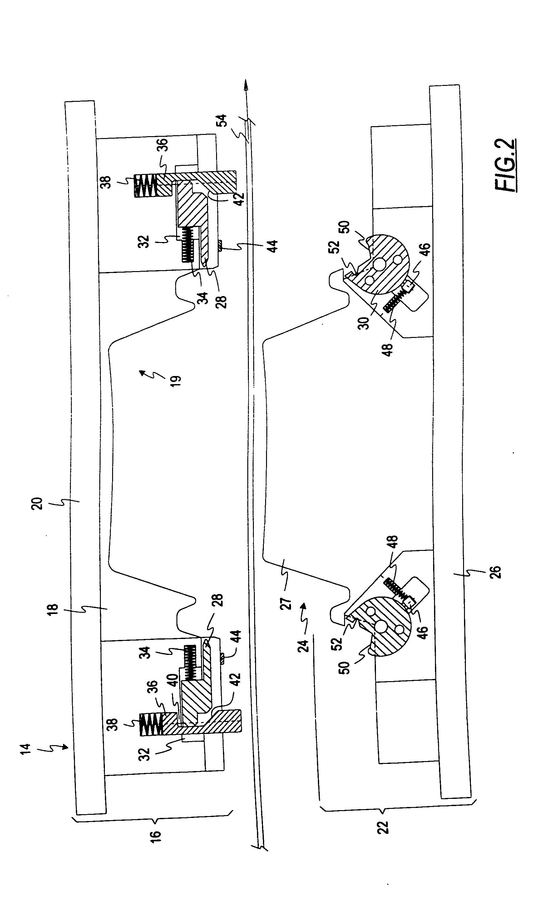 Method of forming a thermoformed foam part