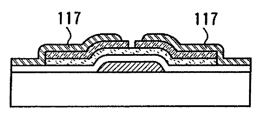 Semiconductor device and manufacturing method thereof, liquid crystal television system, and el television system