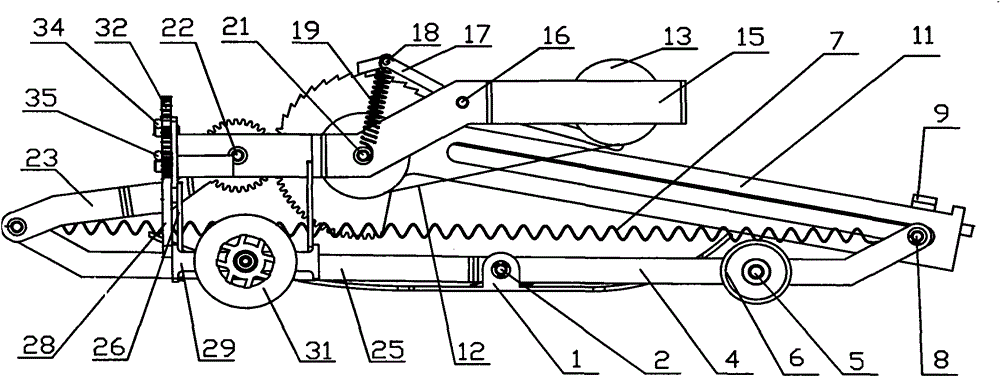 Self-reset wheel-leg jumping composite mobile robot