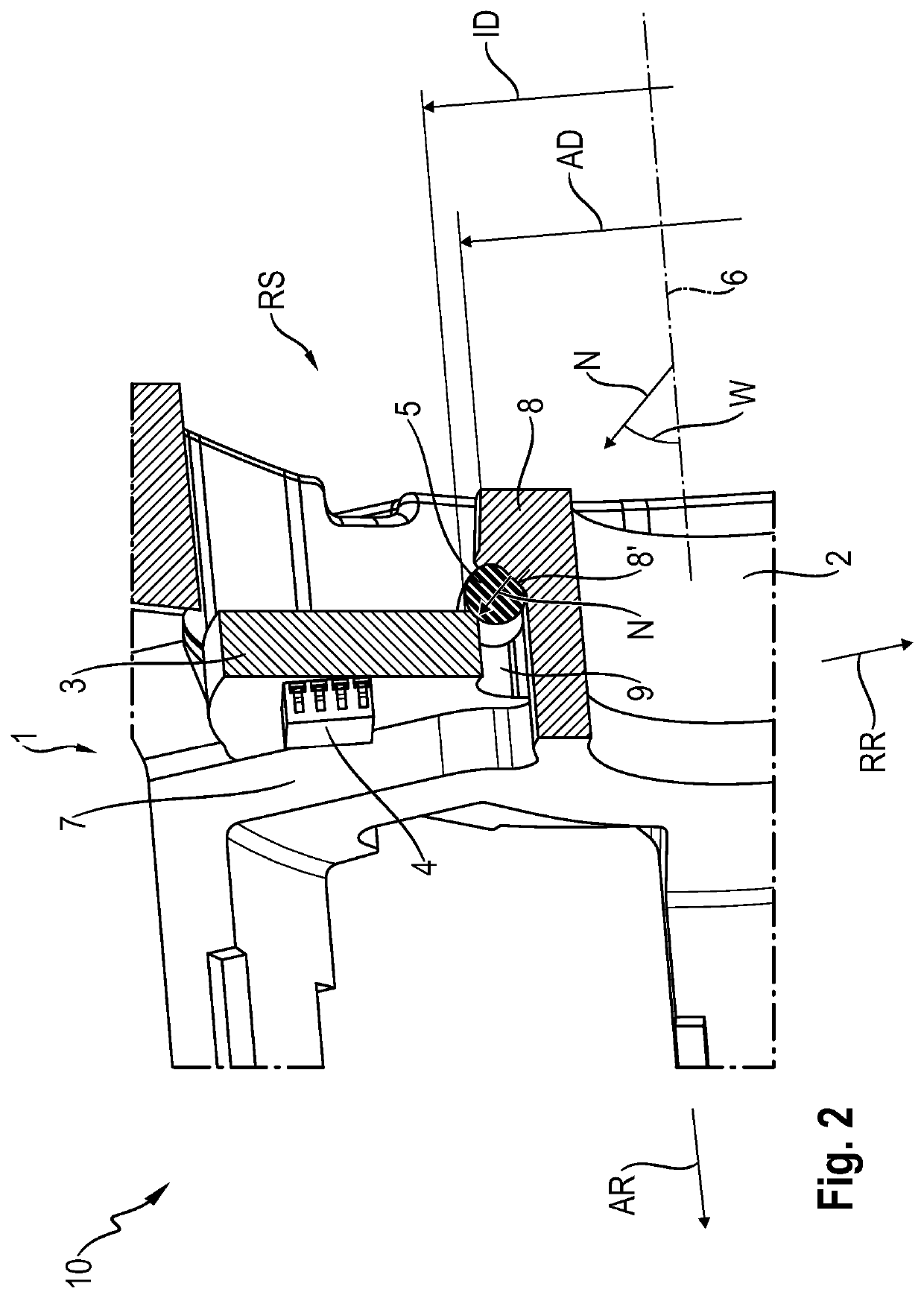 Brushless electric motor