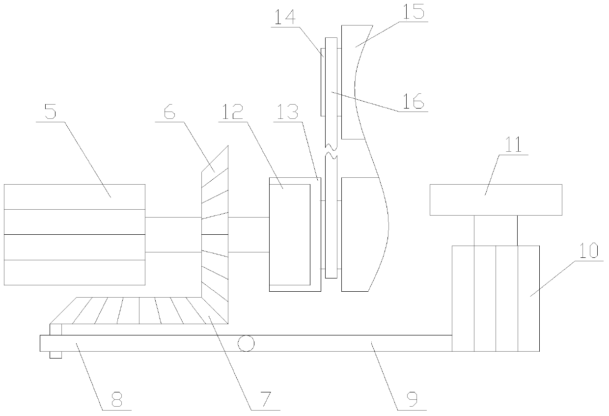 Environmentally friendly metal composite panel production equipment