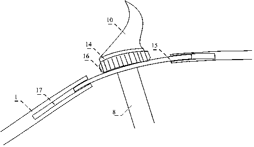 Floating-type wave energy conversion device