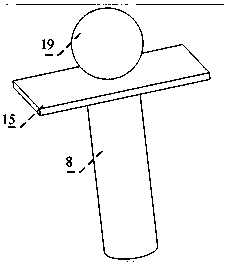 Floating-type wave energy conversion device