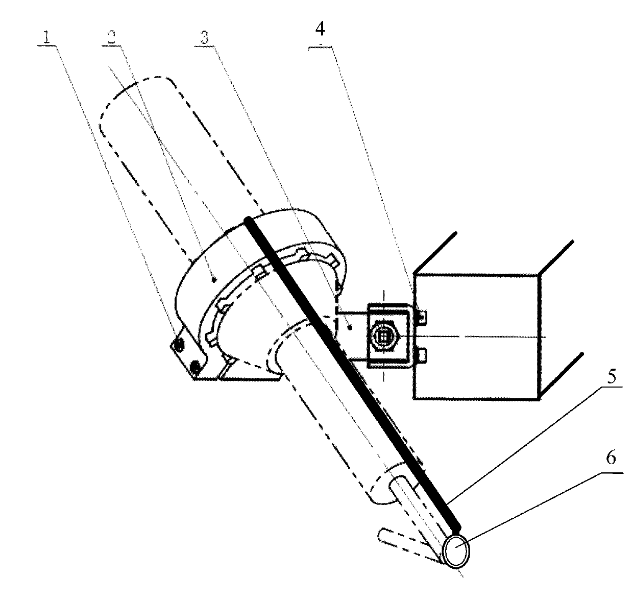 Plastic welding gun elastic fixture with two-way error compensation function for automatic welding