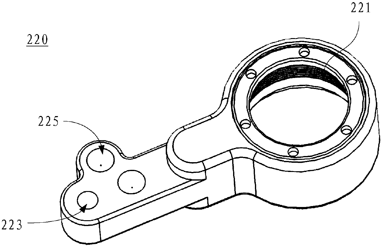 Spacing distance adjusting device for percutaneous pedicle screws