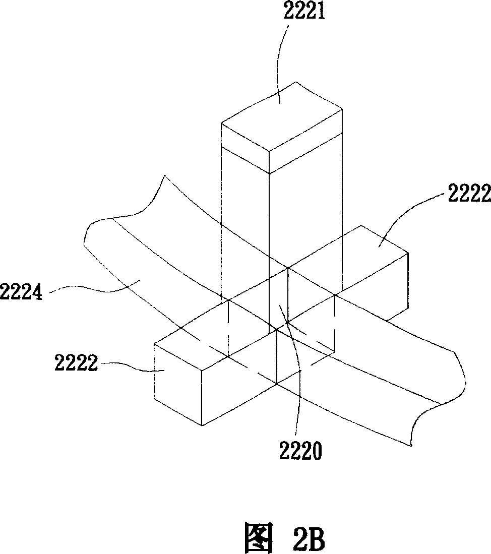 Multi-gas sensing device