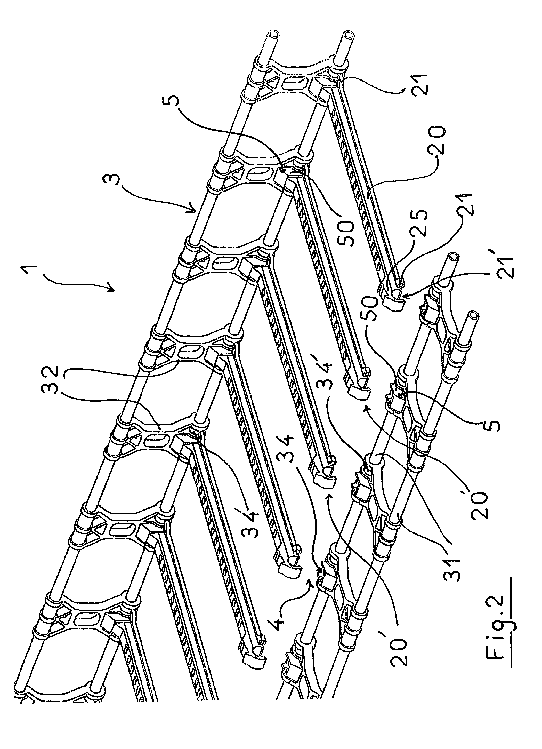 Cable routing device