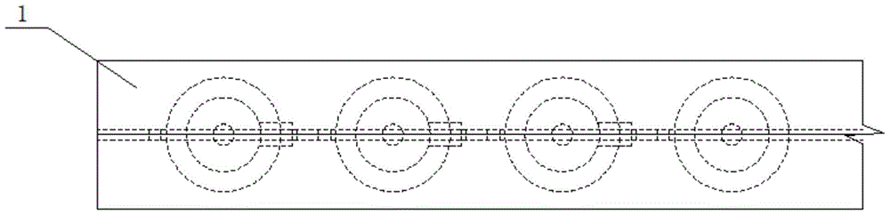 A linked electromagnetic hammer suitable for laboratory research on multi-point ground motion