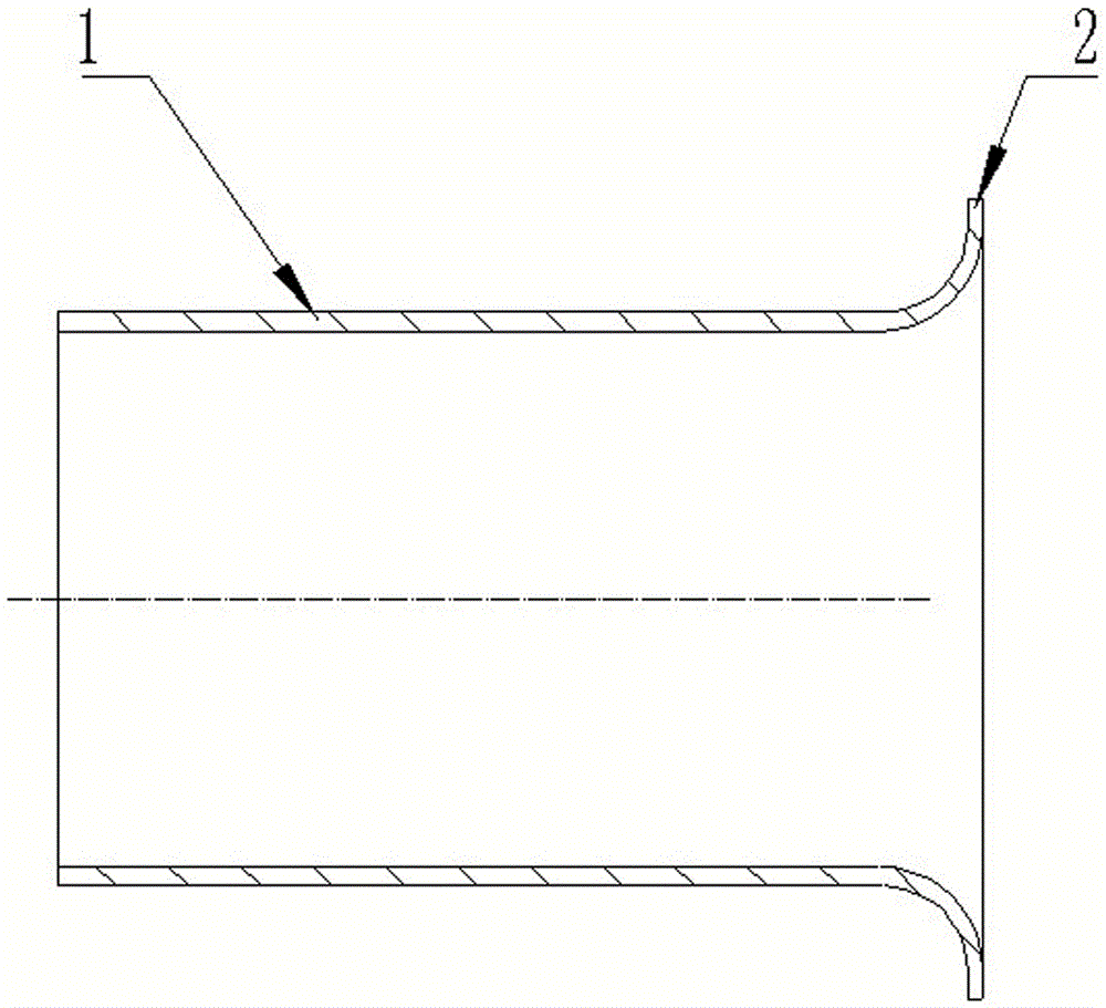 Plastic tube welding protection opening