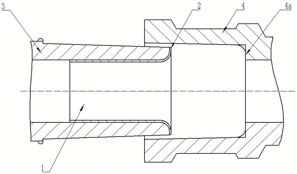 Plastic tube welding protection opening