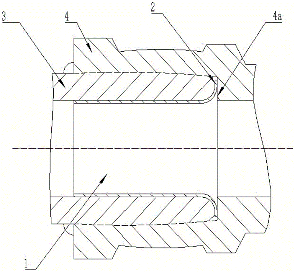 Plastic tube welding protection opening