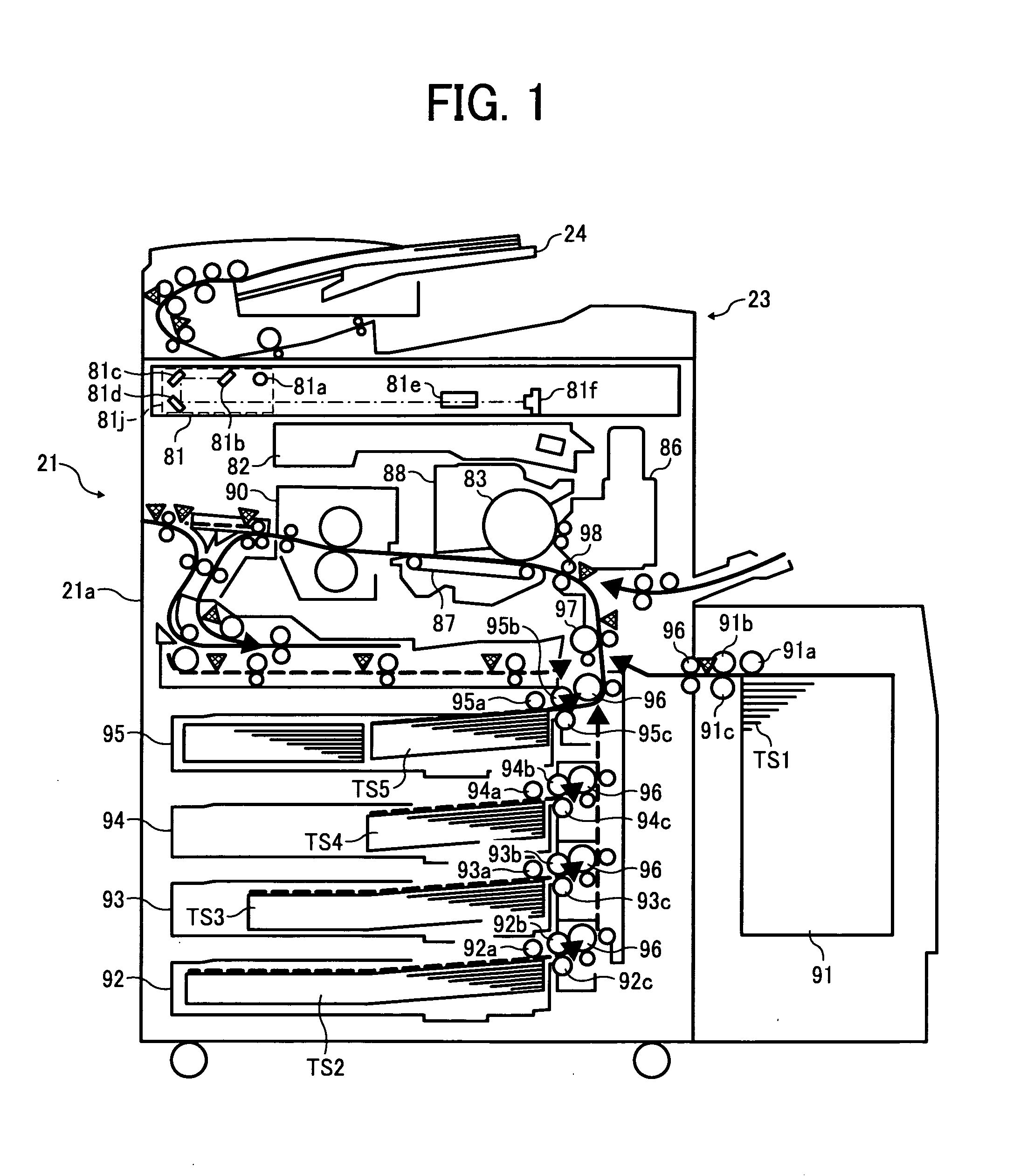 Automatic document feeder, image reading system including same, and image forming apparatus including same