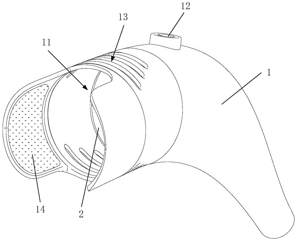 Urine receptor for male and urine device