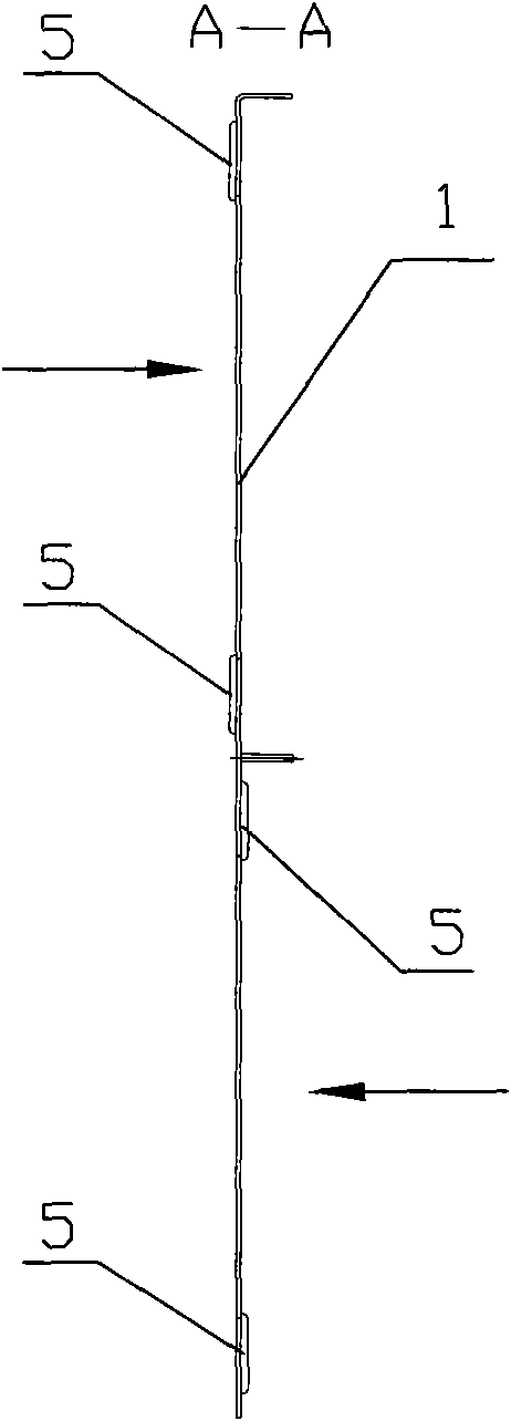 Supporting roller device for tube type belt conveyor