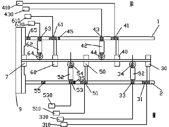 Process for bending furnace wires by using screw rod type clamping device and integrated circuit controller