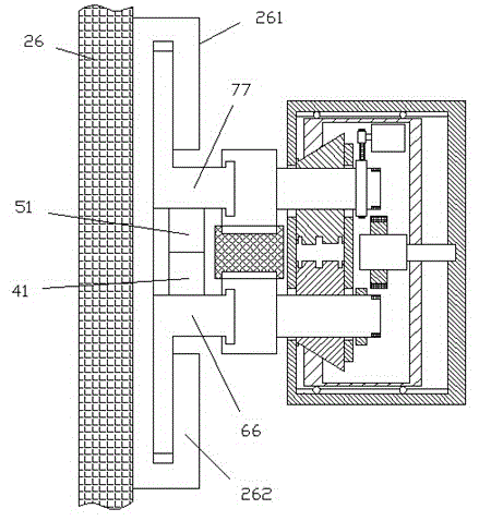 Installation component provided with roller groove and used for LED display device