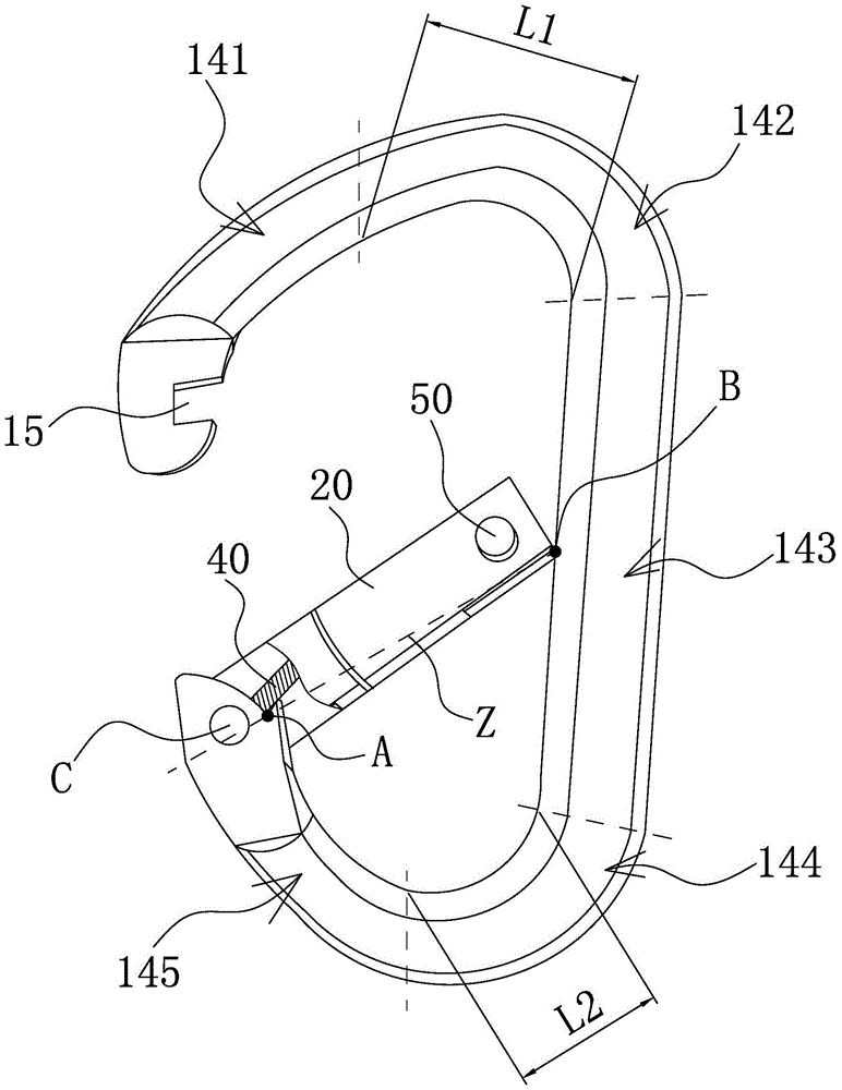 a climbing hook