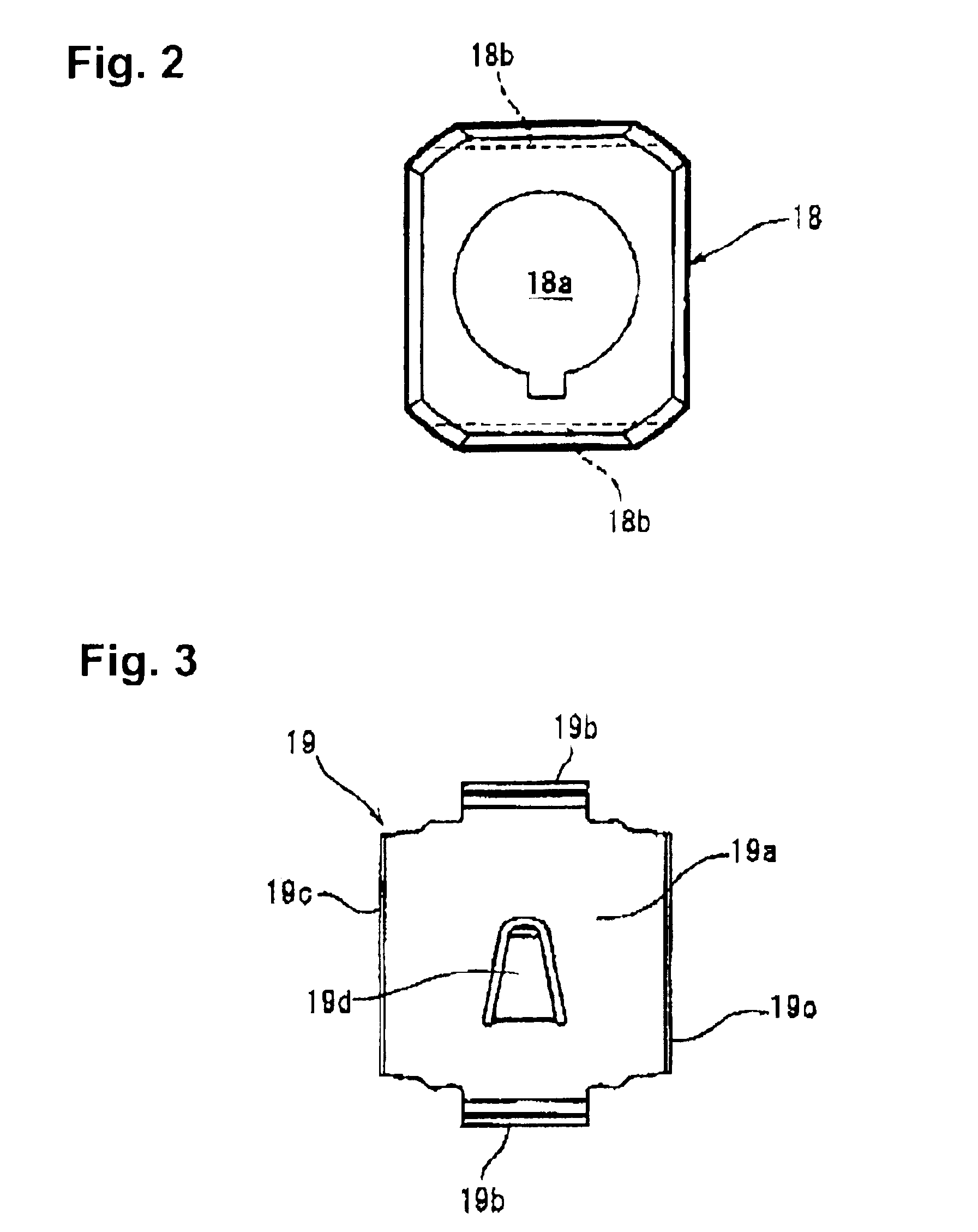 Motor with axially moveable bearing member