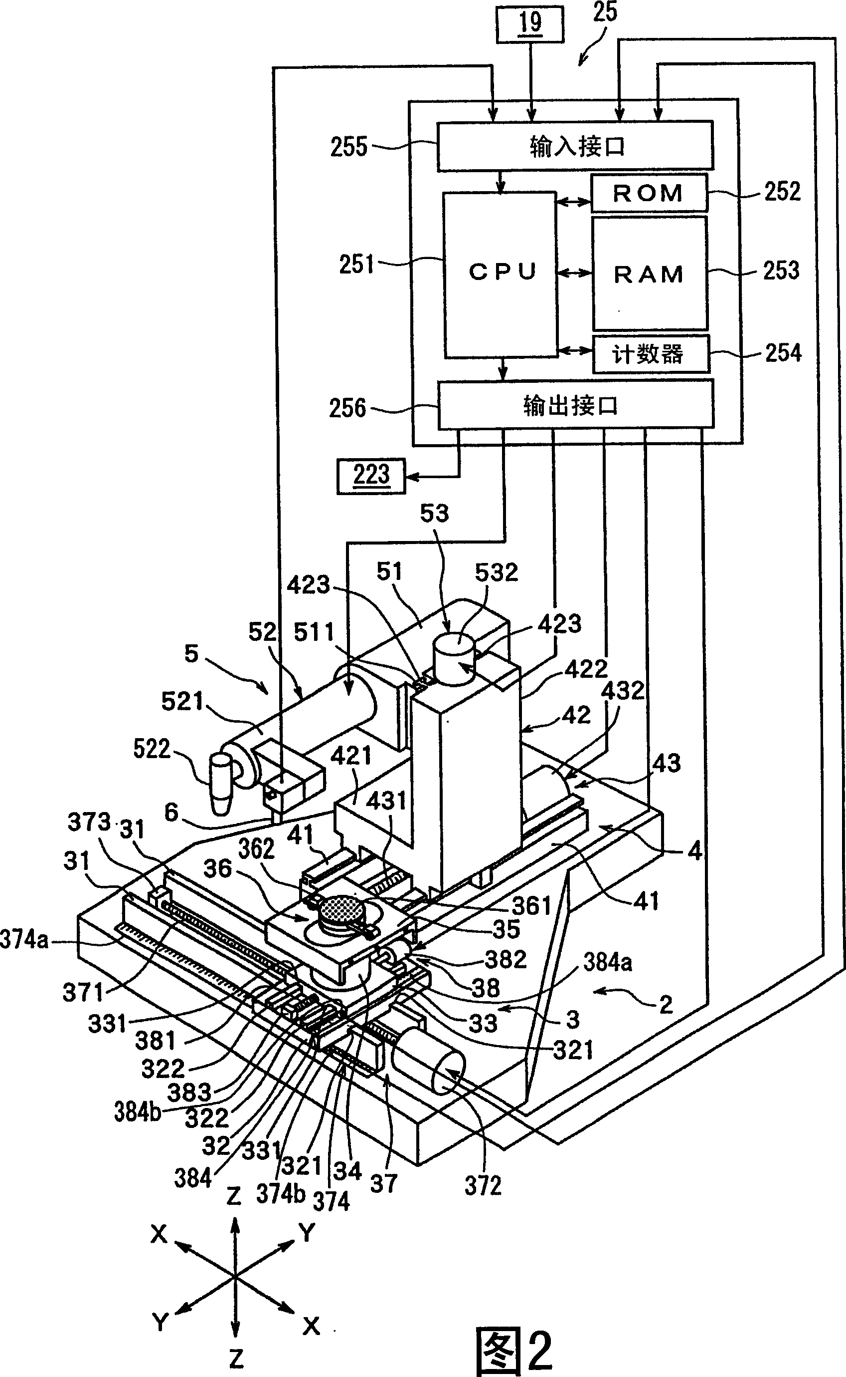 Wafer laser processing method and laser processing device