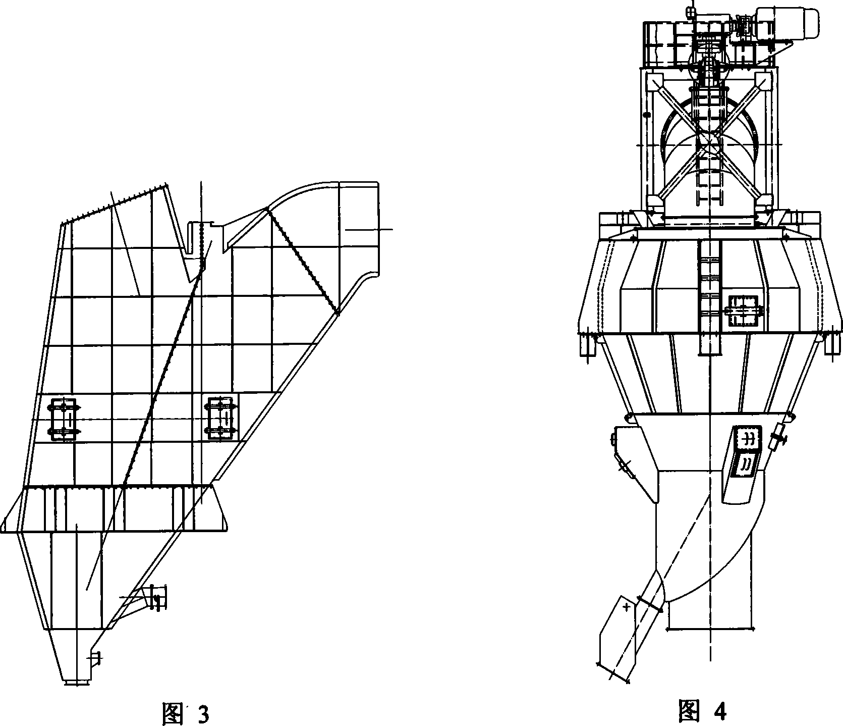 Roller press combination grinding device