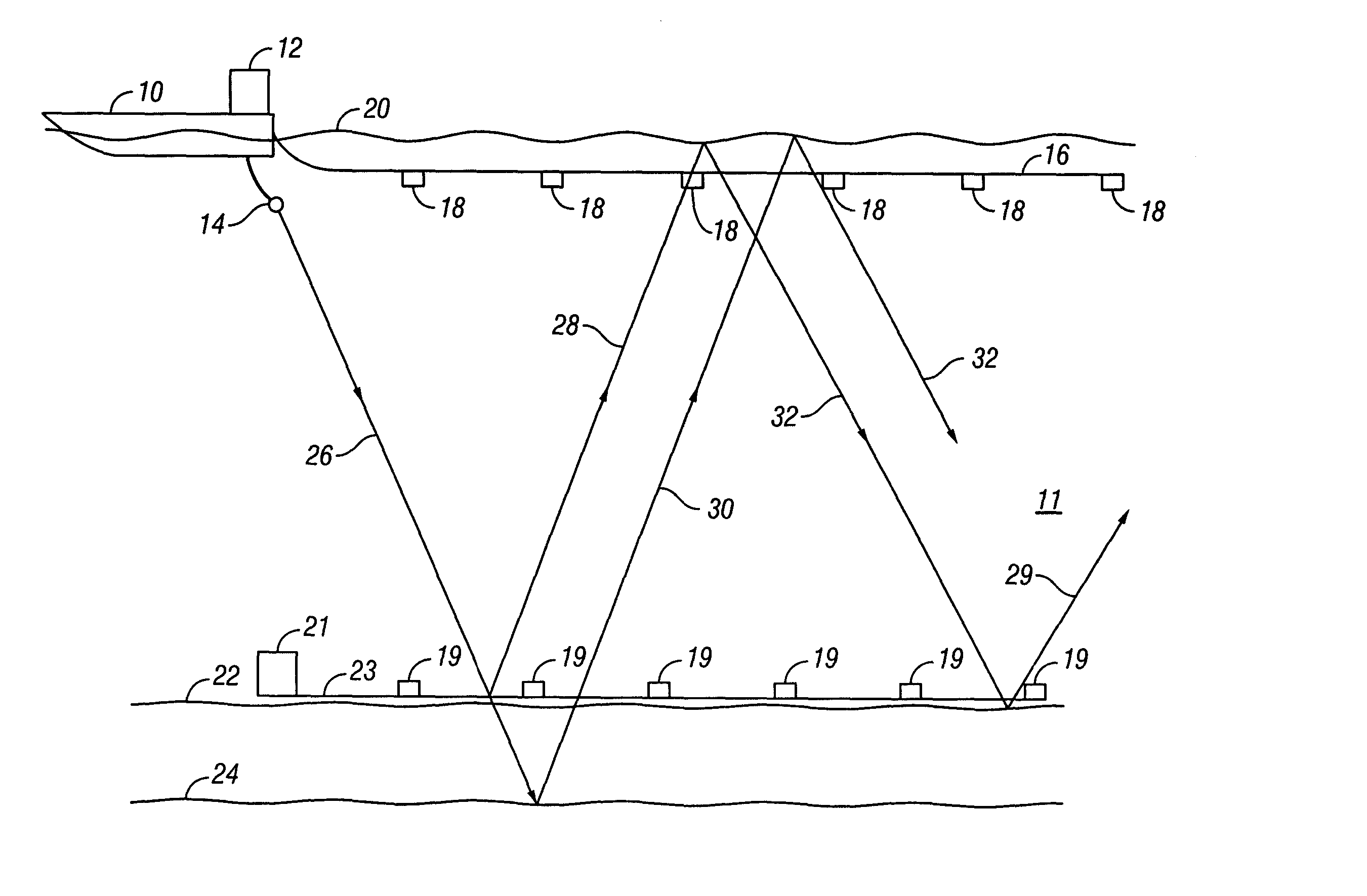 Method for seismic exploration utilizing motion sensor and pressure sensor data