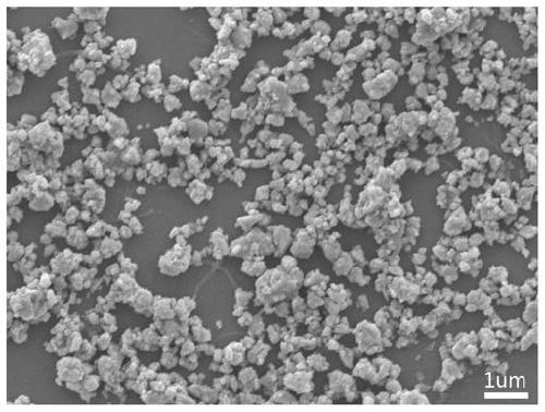 A kind of positive electrode material of lithium-sulfur battery and preparation method thereof