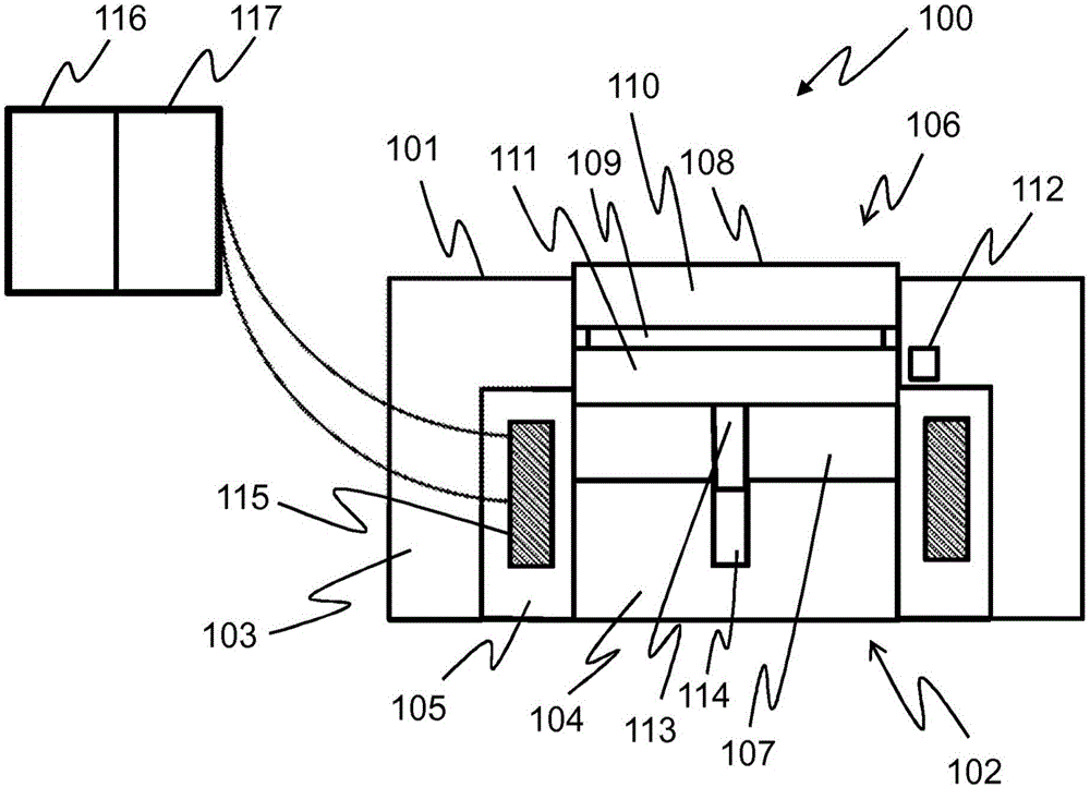 Magnet and actuator