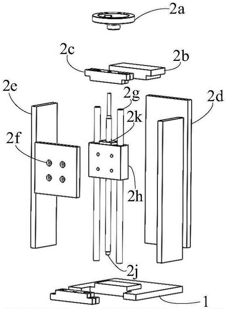 Test bed for automobile doors