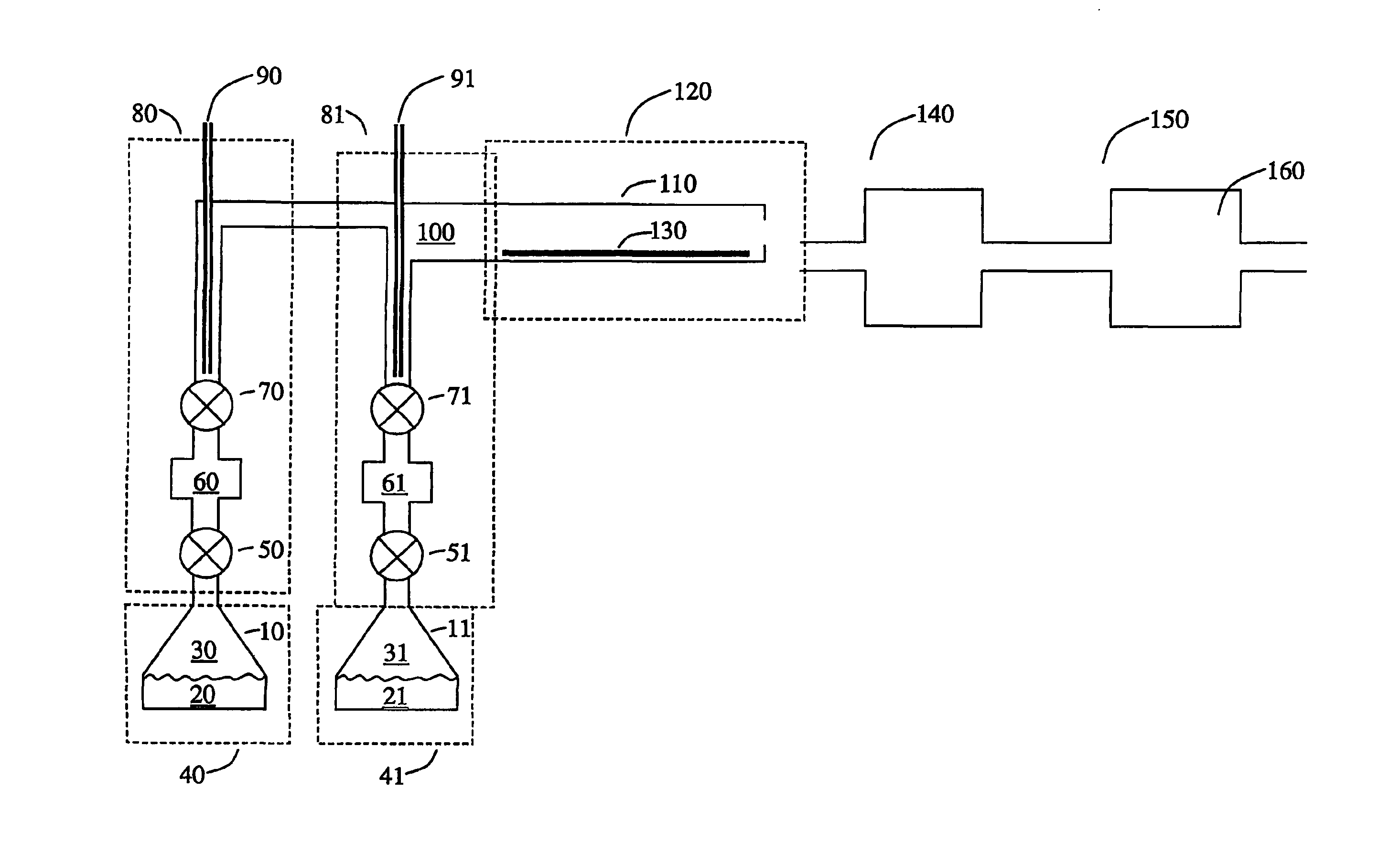 Vapor deposition of metal oxides, silicates and phosphates, and silicon dioxide