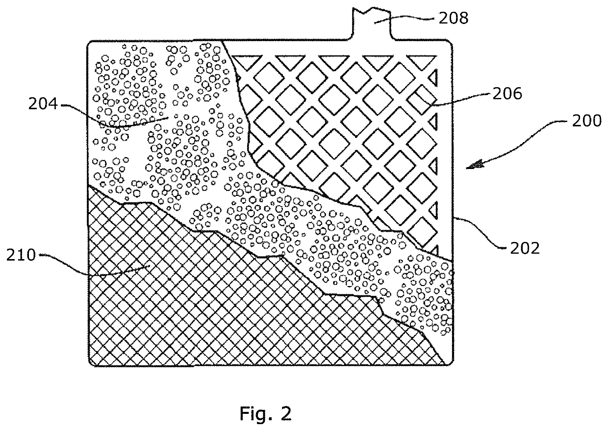 Fiber-containing mats with additives for improved performance of lead acid batteries