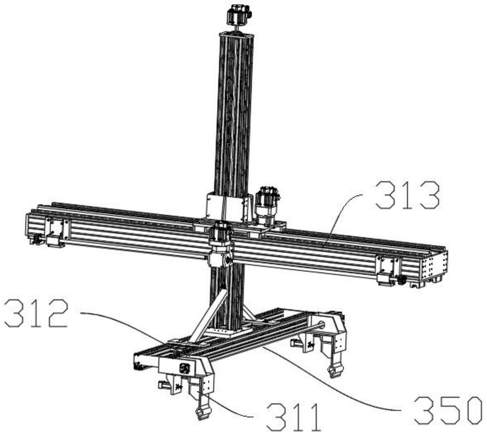 Longitudinal bar feeding assembly