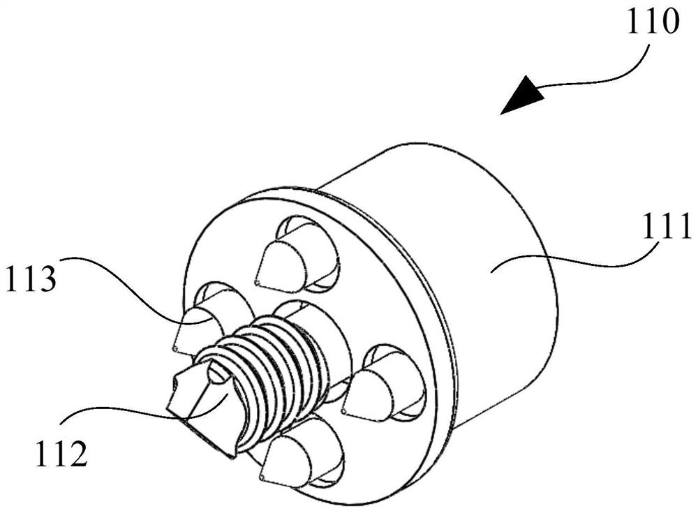 Orthopaedic array support frame, orthopaedic array device and orthopaedic robot