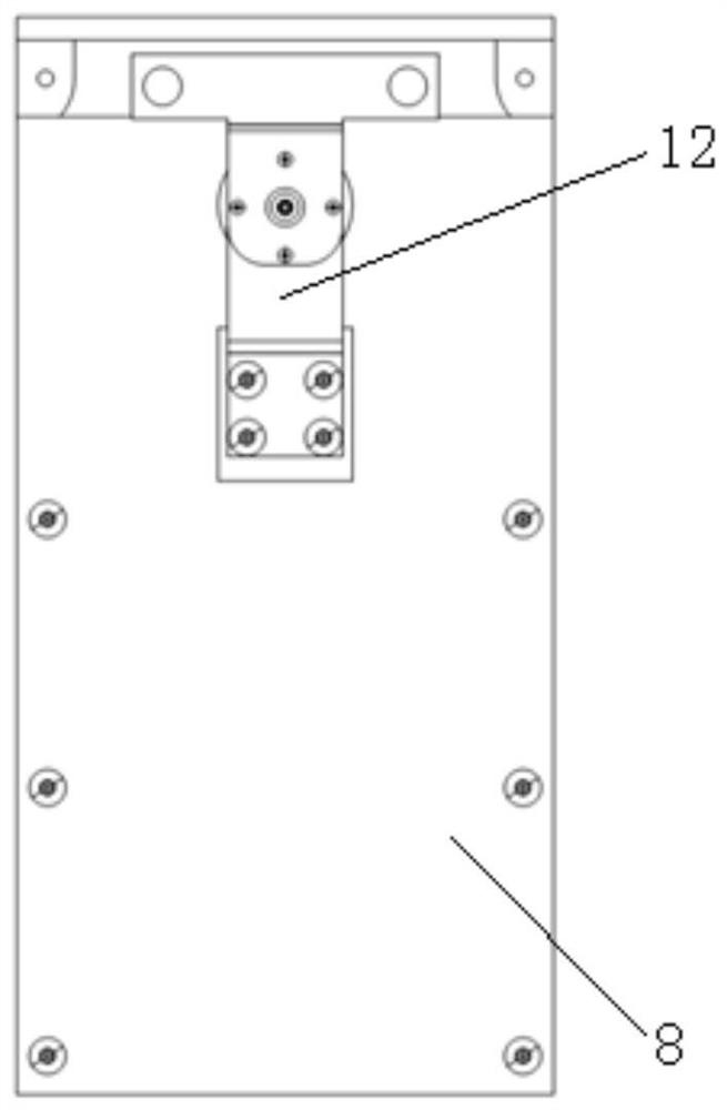 Visual discrimination cigarette automatic turning device