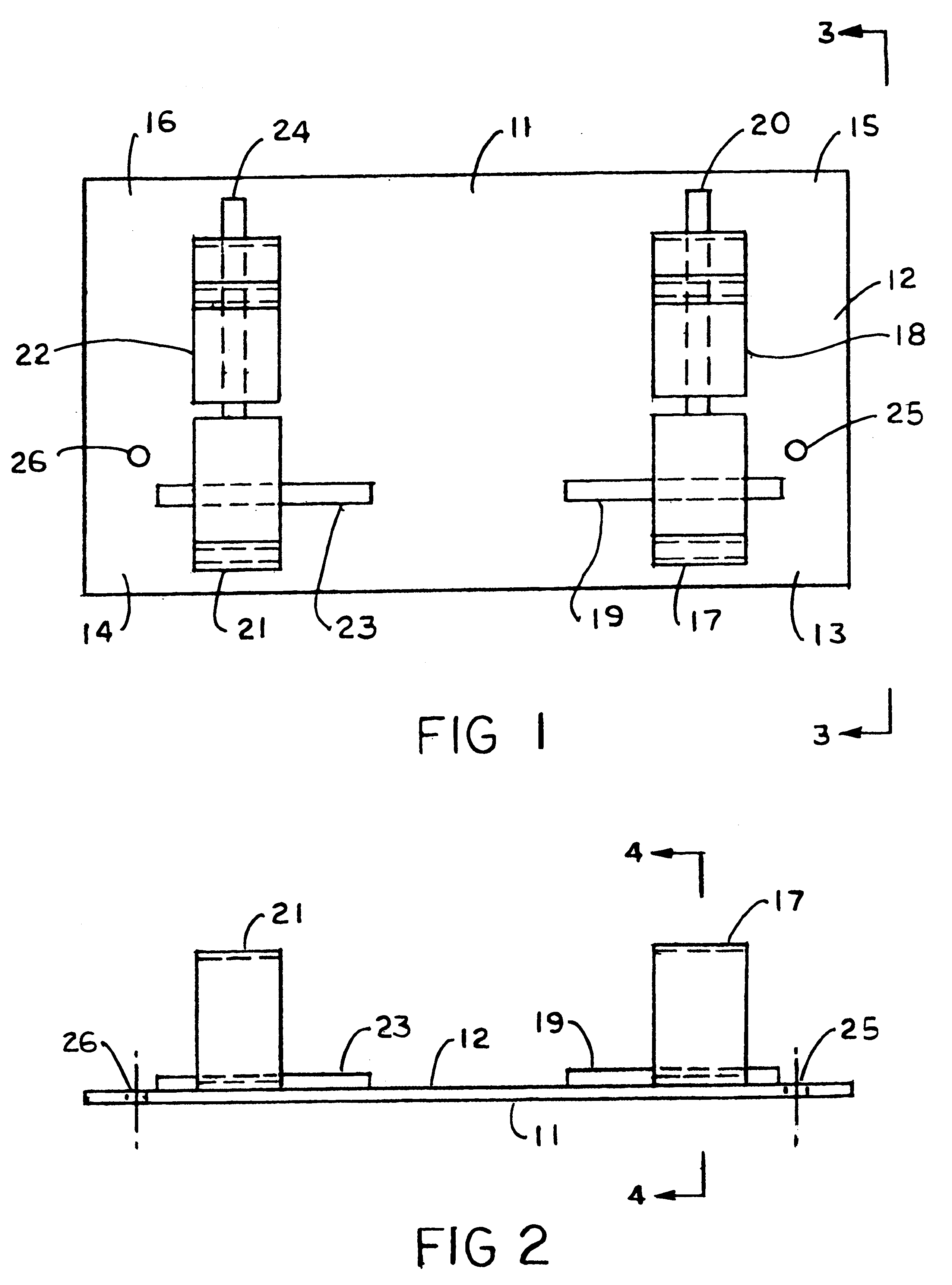 Compact adjustable wheel chock assembly for retainment of multi-size wheels