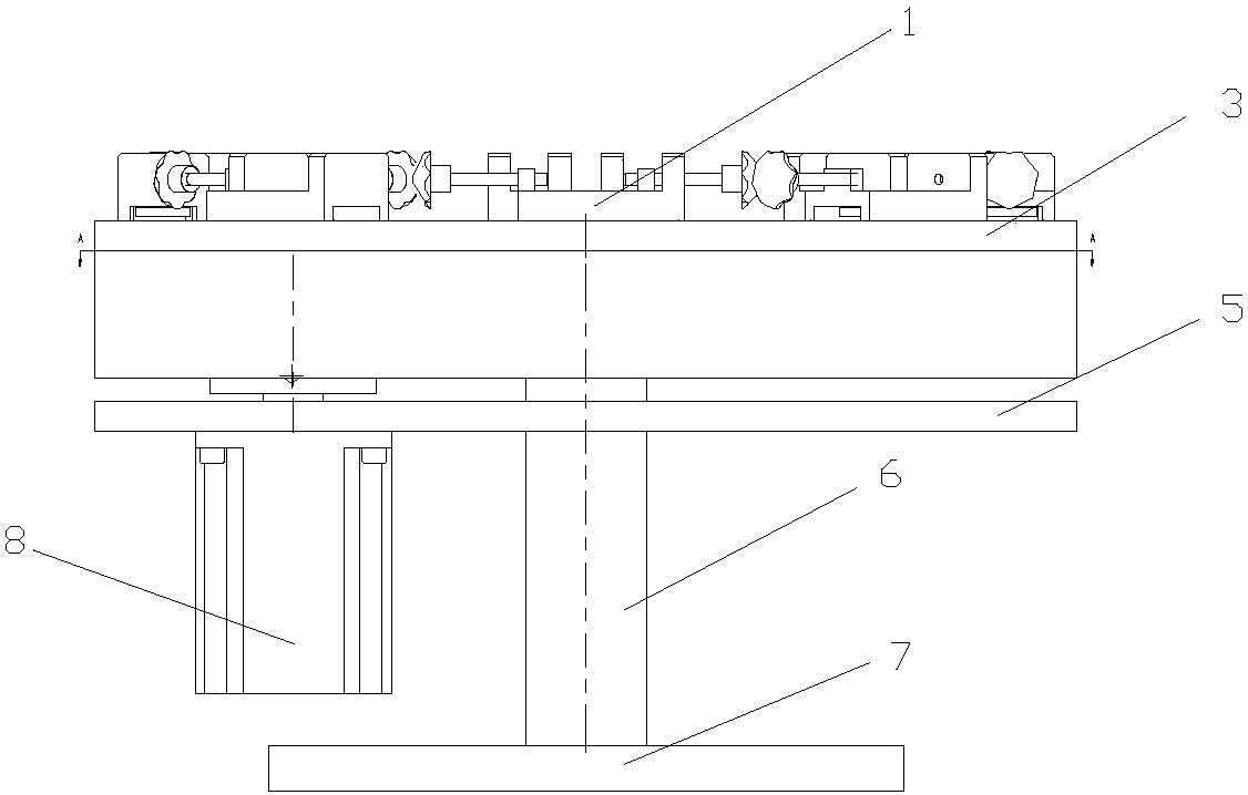 γ dose rate meter automatic rotation verification device