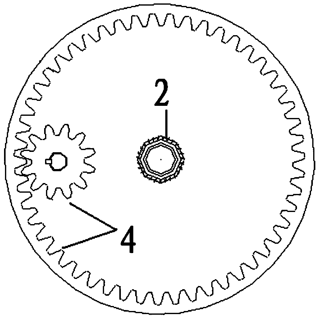 γ dose rate meter automatic rotation verification device