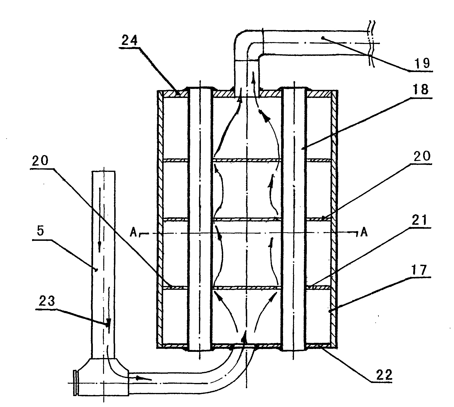 Micro-pressure high-temperature boiler