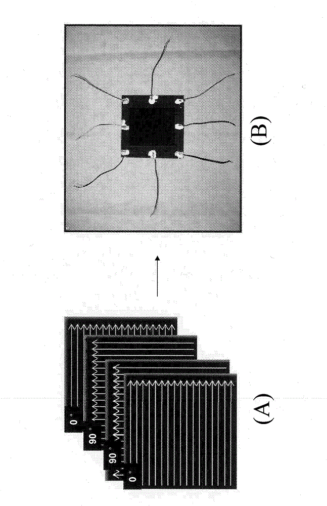 Damage-sensing composite structures