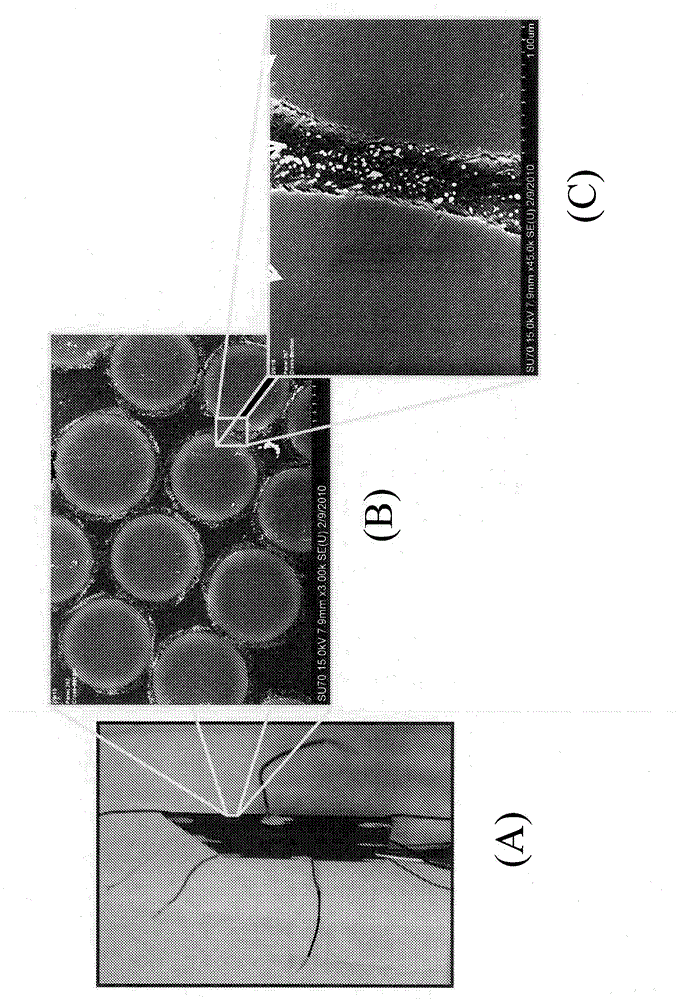 Damage-sensing composite structures