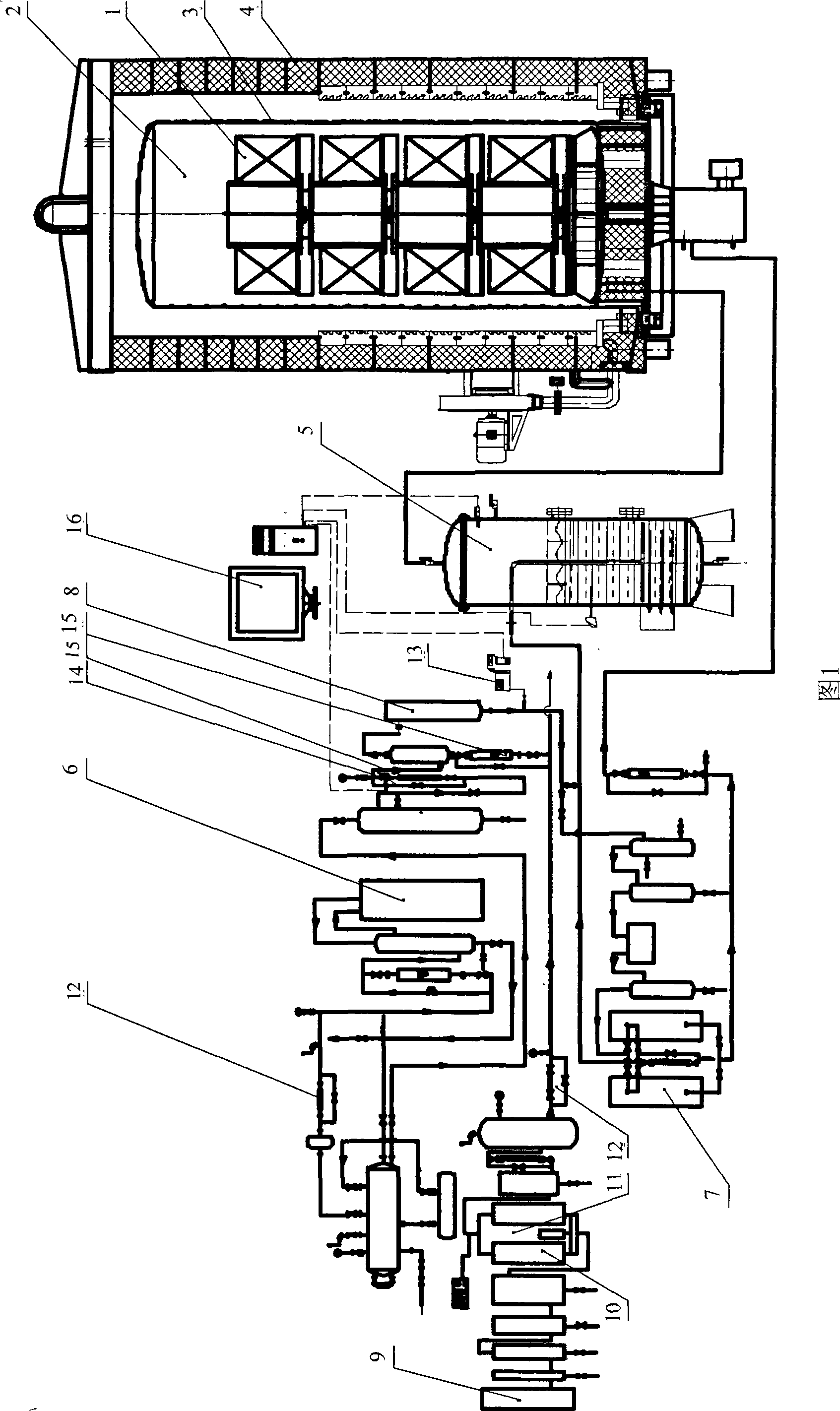 Carbon elimination process for non-oriented silicon steel production