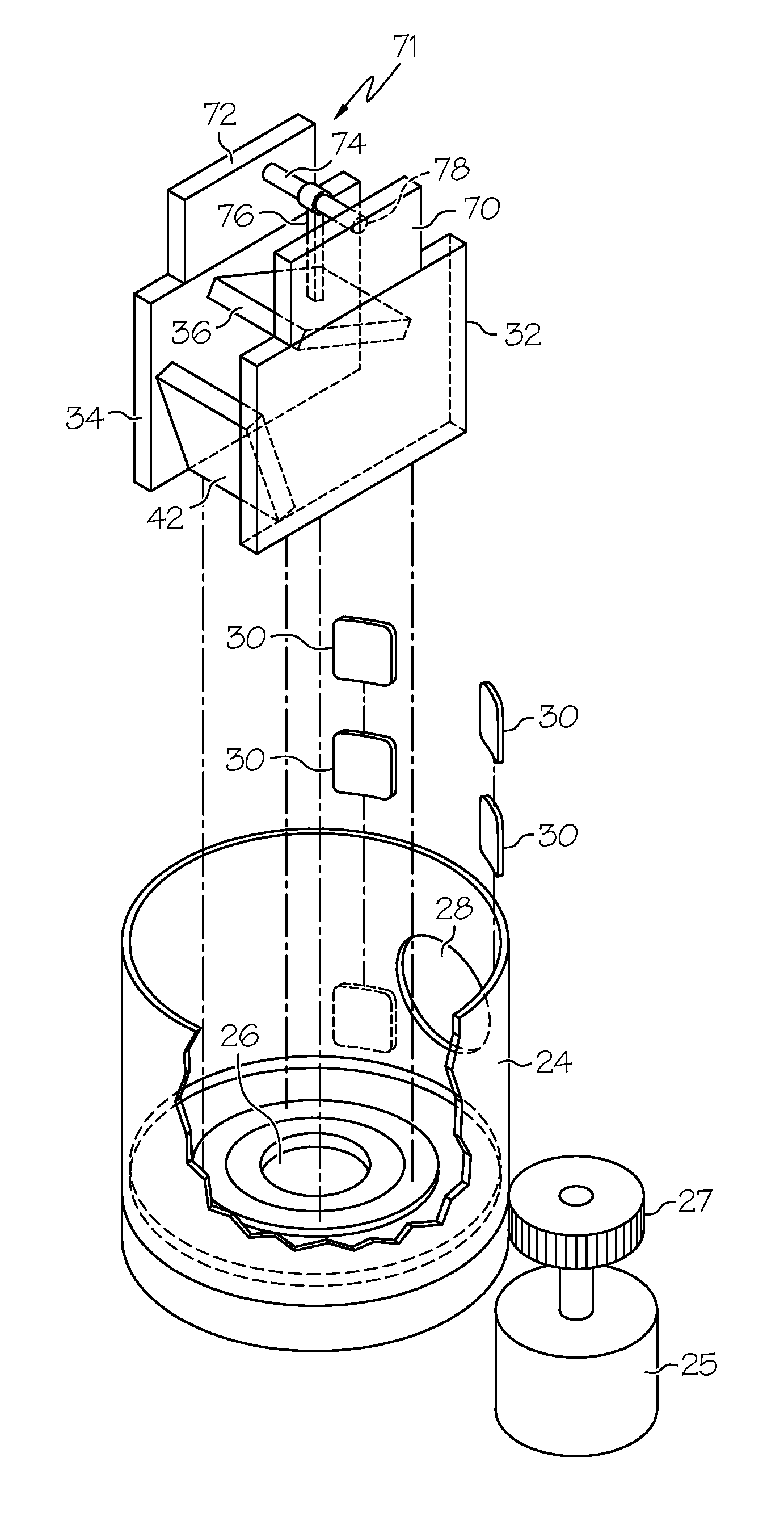 Laser transmitter and method