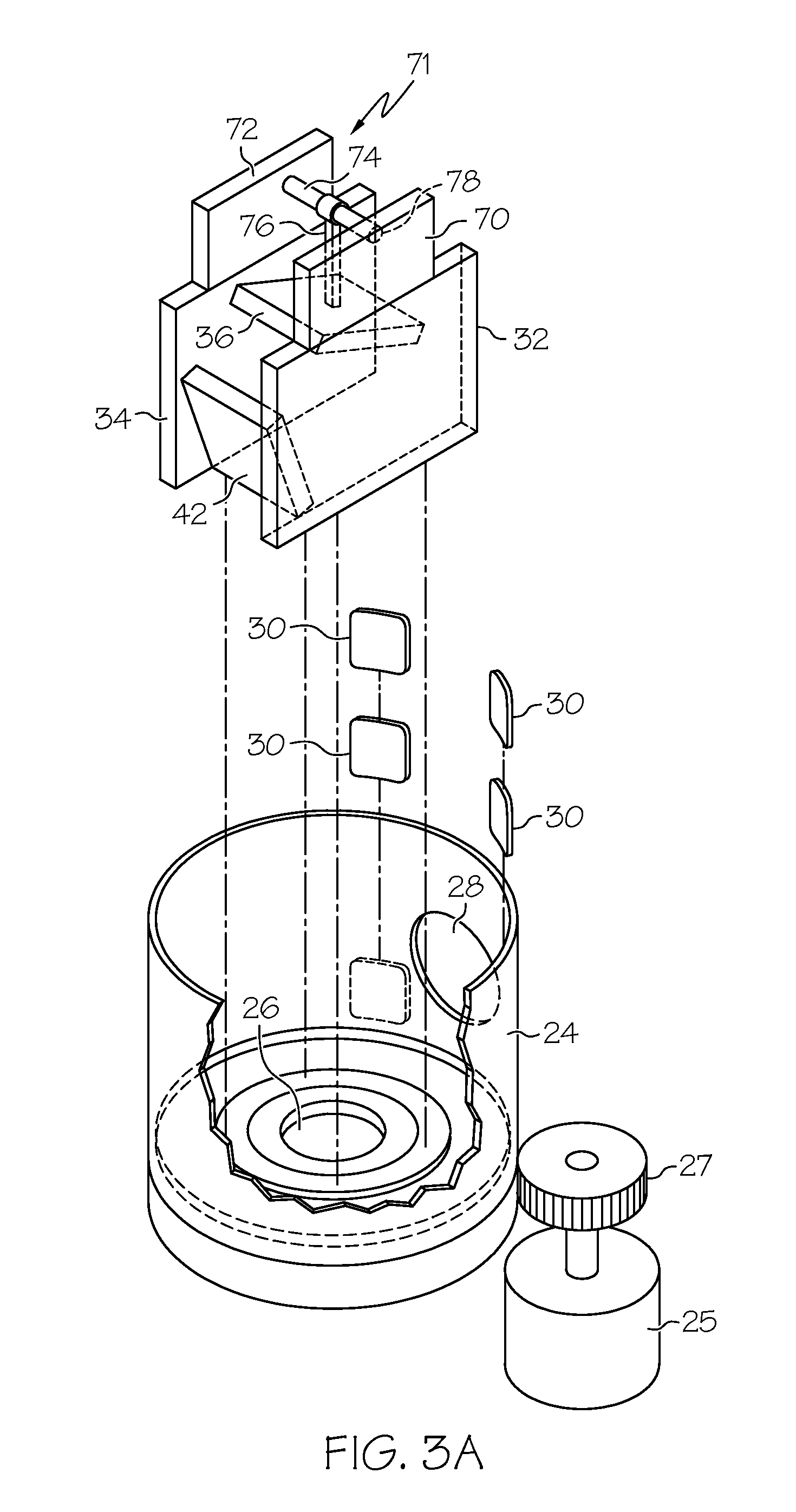 Laser transmitter and method