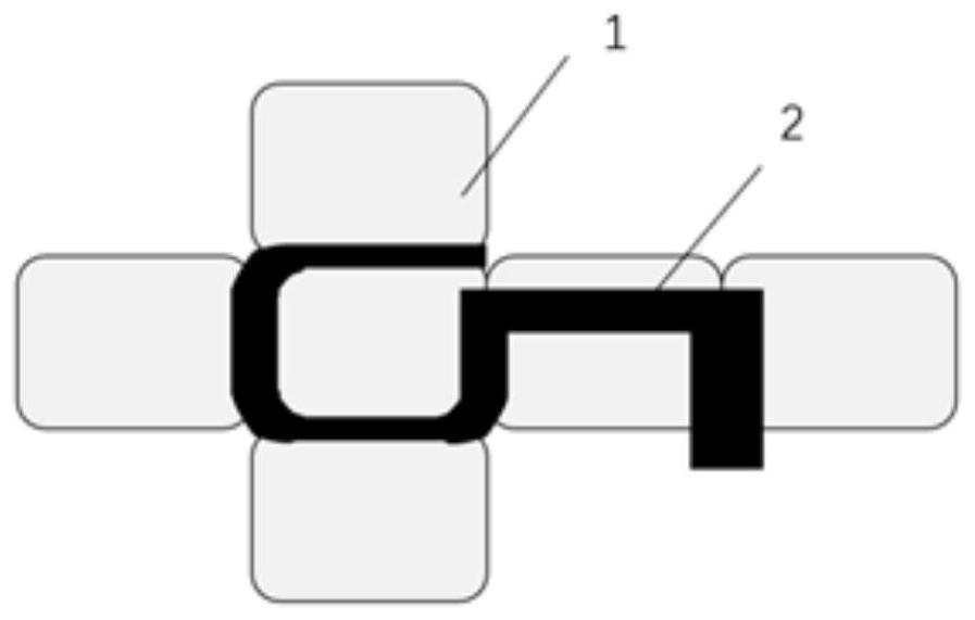 A stage deformation actuator based on 4D printing