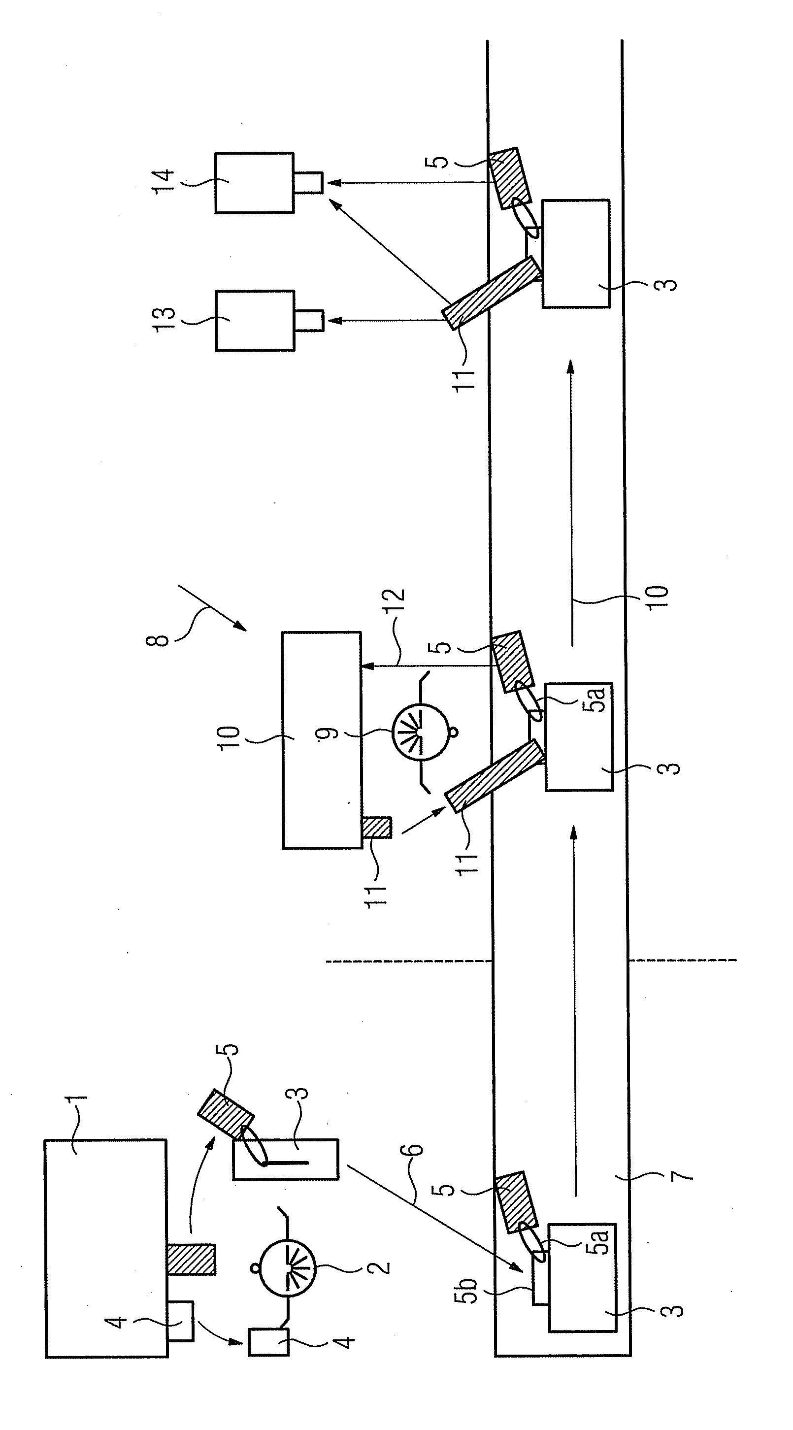 Method for automatically checking in passengers and their luggage