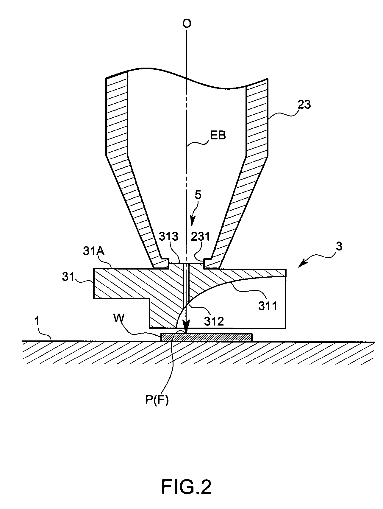 Sample measuring device