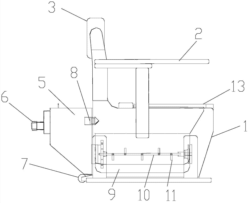 Automatic decomposition toilet