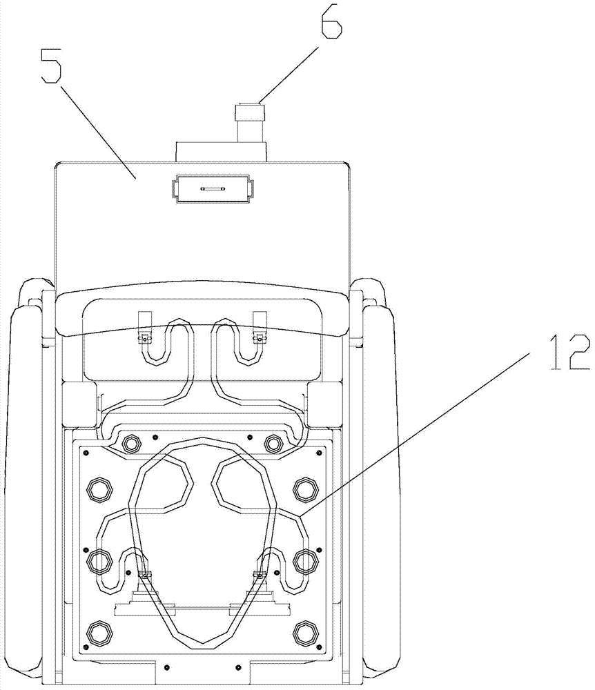 Automatic decomposition toilet