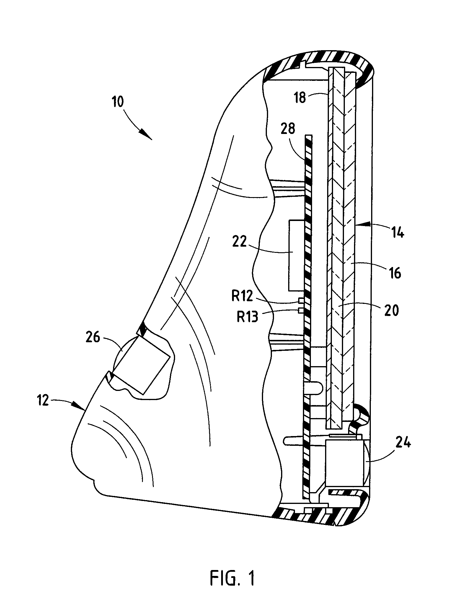 Electrochromic element drive control circuit